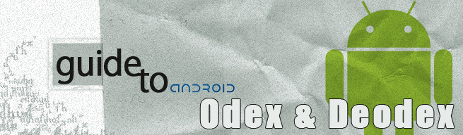 طريقة تحويل الروم الرسمي من اوديكس الى دي ادوكس odex to deodex