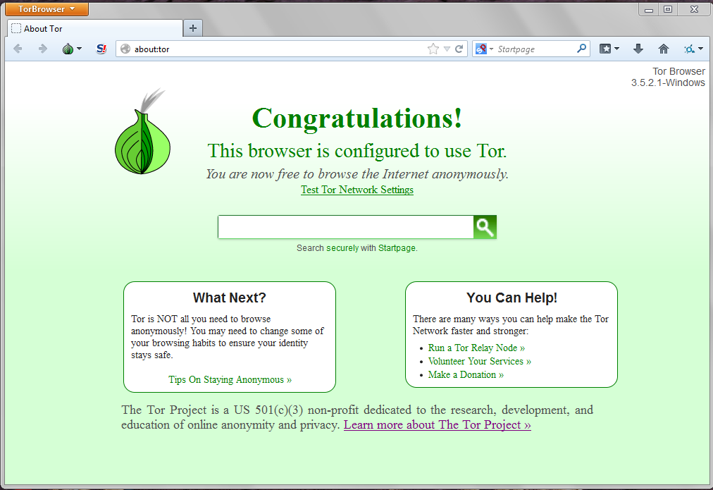 Tor أفضل برنامج في تشفير إتصالك 100%