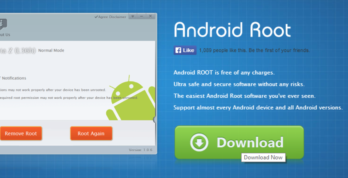 برنامج لعمل Root بضغطة واحدة لأجهزة Android