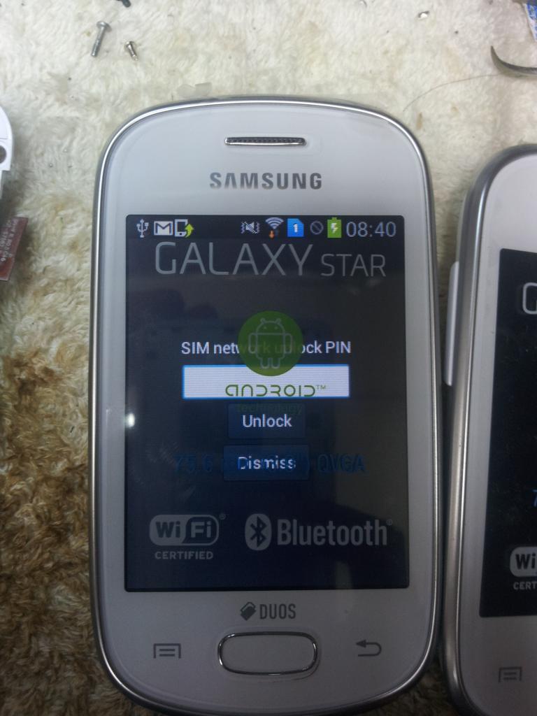حل مشكلة ازرار الفوليوم سامسونج ستار Samsung S5282 Volume Up Down Button Ways