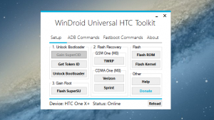 windroid universal android toolkit