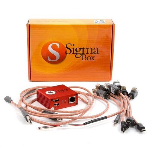 Sigma Plus v1.00.02: 175 Unisoc devices have been added to the list