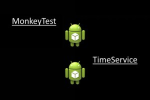 monkey test and Time Service