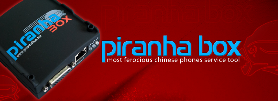 Write Flash China MTK With Piranha & USB Auto Boot