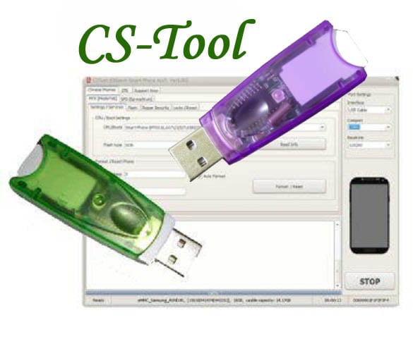 CS-Tool Dongle V1.38
