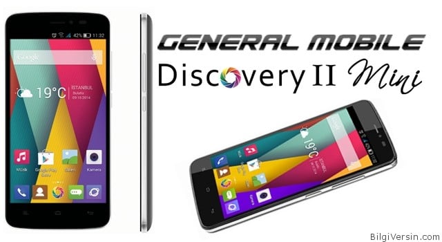 General Mobile Discovery 2 mini Firmware // روم General Mobile Discovery 2 mini