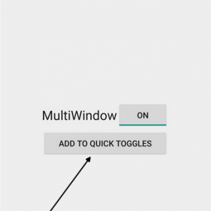 add to quick toggles - Google Search
