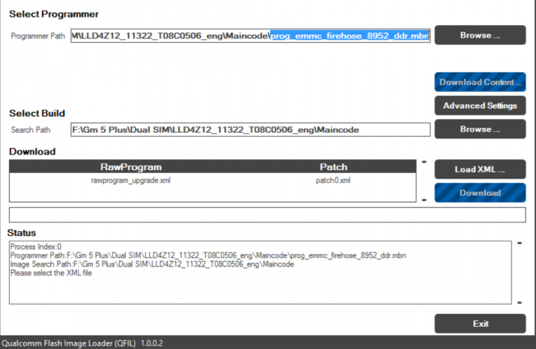 Qualcomm MBN Bootstage file loader