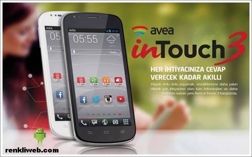 Avea inTouch Large 3 Scatter Rom