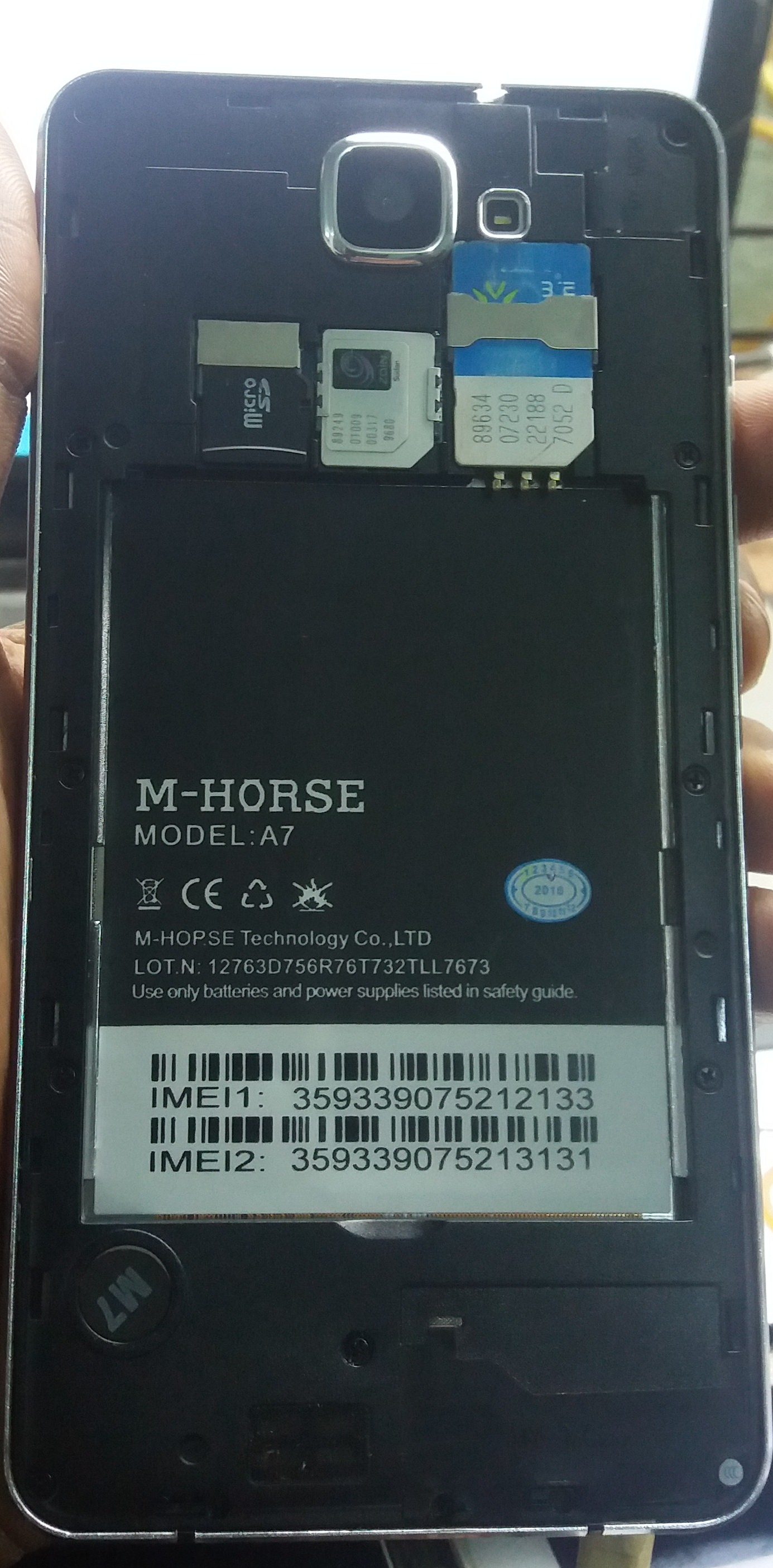 فلاشة جهاز كوبي M-HORSE A7