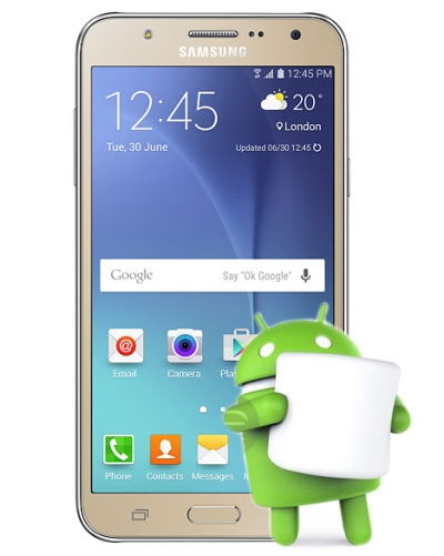 روت TWRP Samsung Galaxy J7 SM-J700T  6.0.1