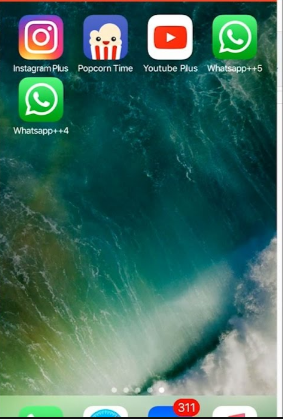 حصرياً: ++WhatsApp و WhatsApp مكرر والحديث لجميع أجهزة أبل IOS 10.x.x وبدون جيلبريك