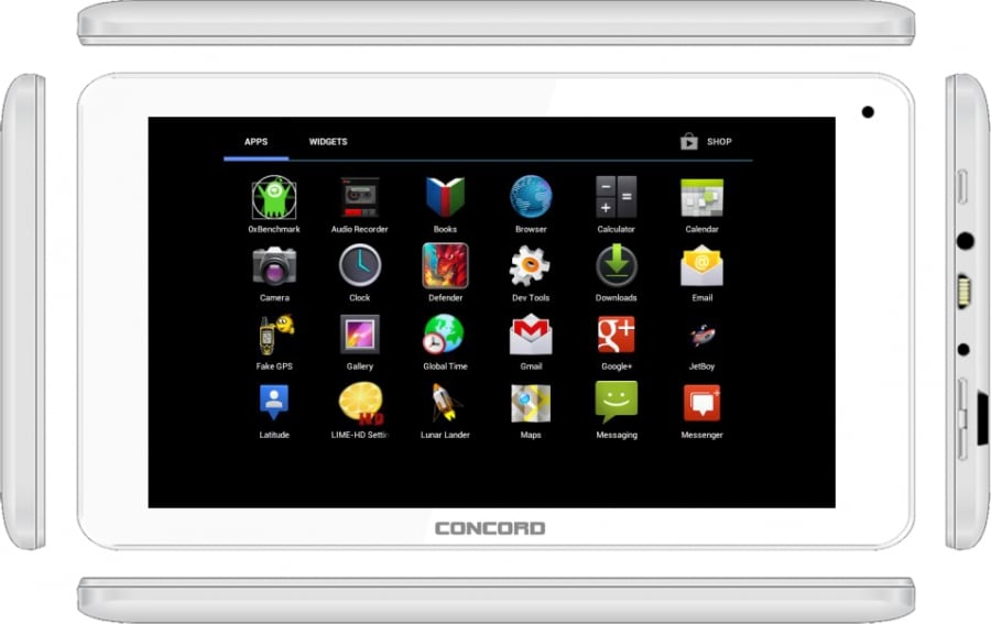 روم Firmware Tablet Concord Flyfix Q10 C-723