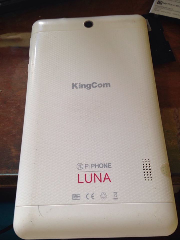 روم Firmware kingcom piphone_luna_Trang.MT6582
