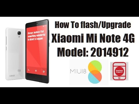 Xiaomi Redmi NOTE 1S CU  2014912  FIRMWARE