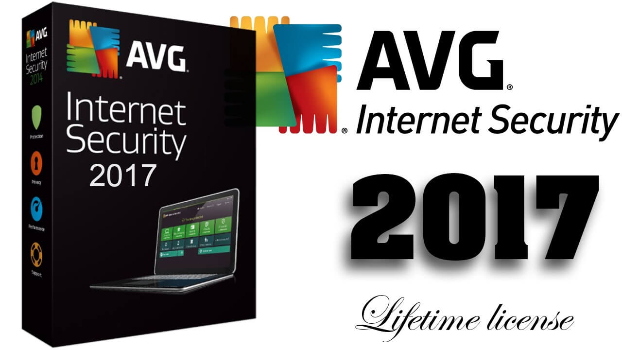 AVG Internet Security 2017 v17.6.3029 License Key Full Free