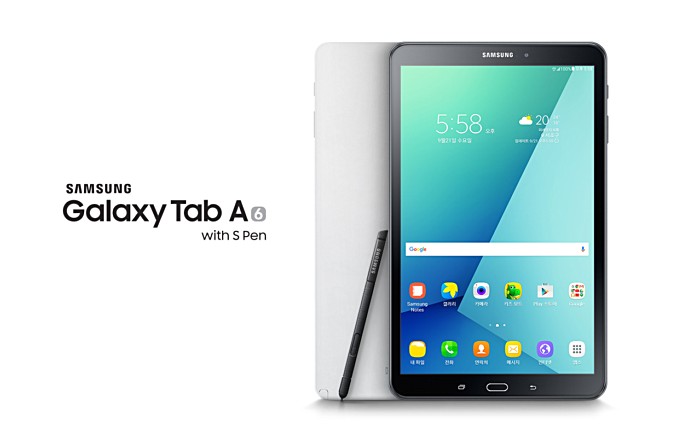 7.0 Samsung Galaxy Tab A⑥ with S Pen  Arabic +Turkey