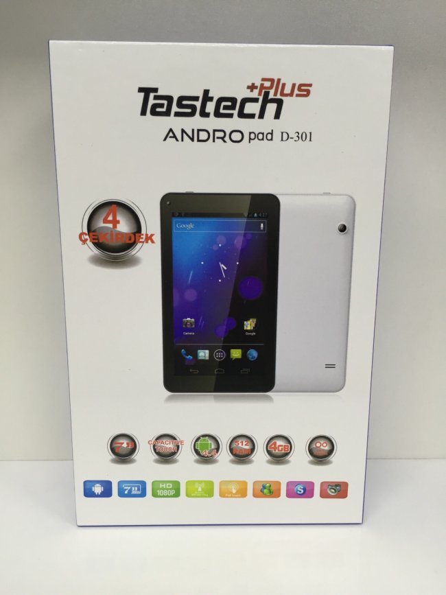 روم Firmware Tablet TASTECH D-301