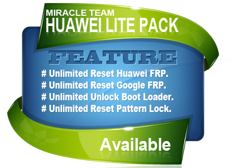Miracle Huawei Tool Thunder Edition 2.10
