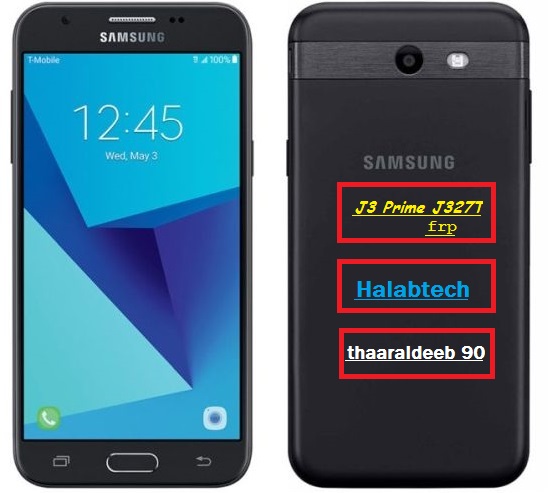 حصرياااااااااااااااا تخطي حساب غوغل  Samsung Galaxy J3 Prime J327T