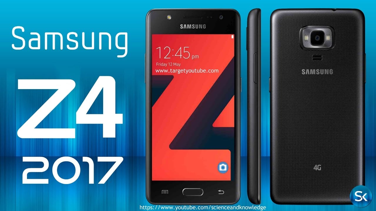 روم Z400 /Samsung Z4 أصدار 7.1.1