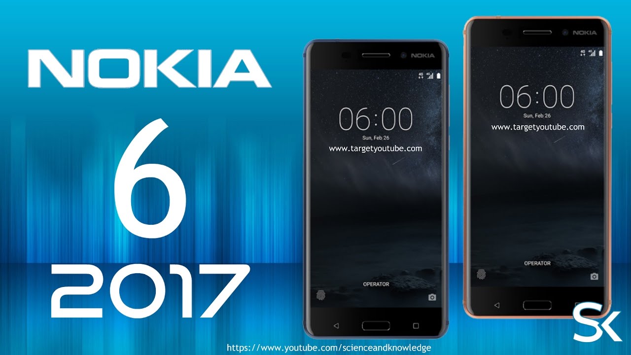 روم نوكيا Nokia 6/أصدار7.1.1