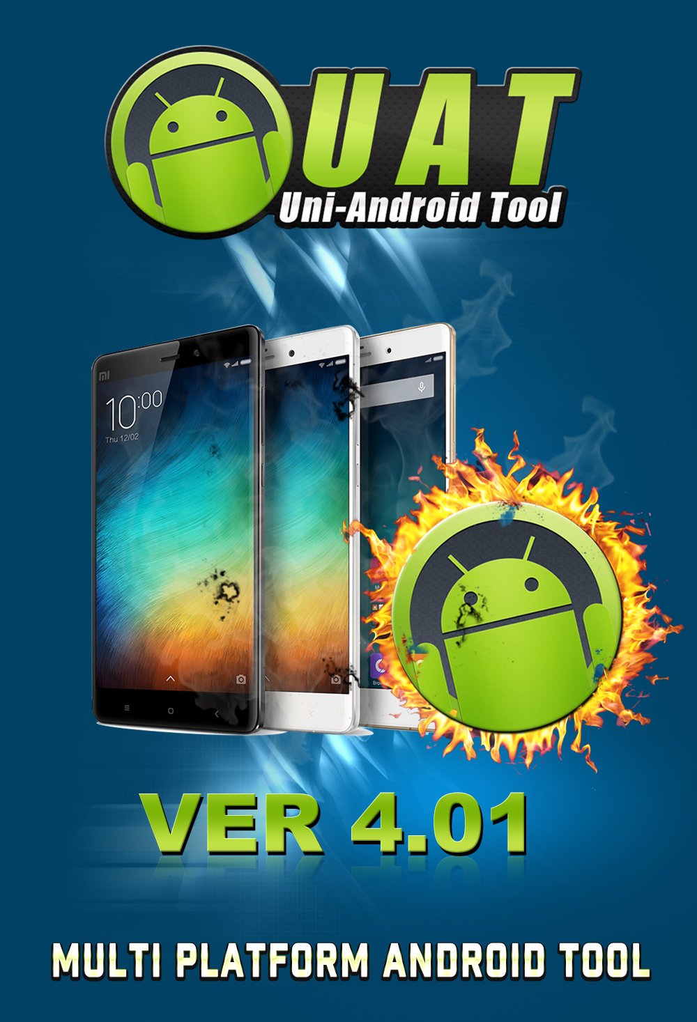 Uni-Android Tool [UAT] Version 4.01