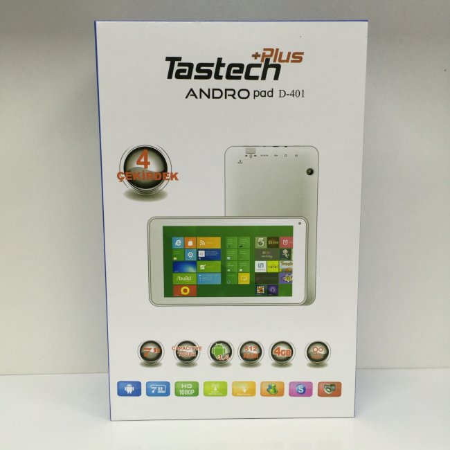 روم Firmware Tablet TASTECH D-401
