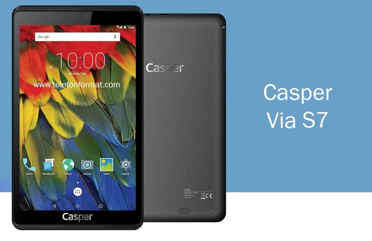 Casper VIA S7 official firmware/////فلاشة كاسبر Casper VIA S7