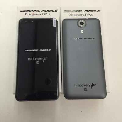 General Mobile Discovery S plus Firmware // روم General Mobile Discovery S plus