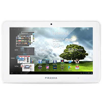 piranha tablet business tab 7,0 zeus white rom