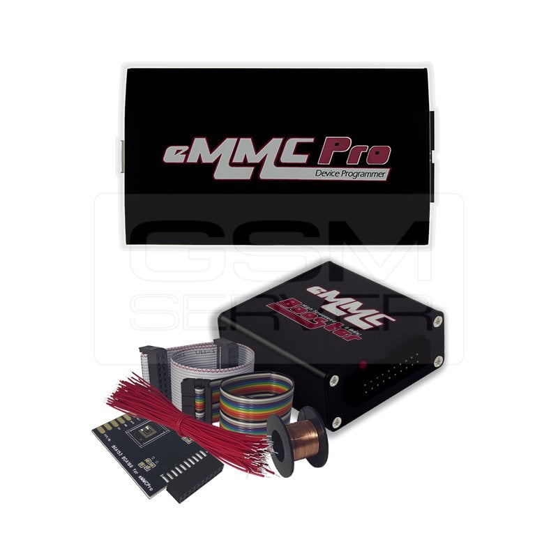 eMMC Pro – Lots New Models , repair packs released