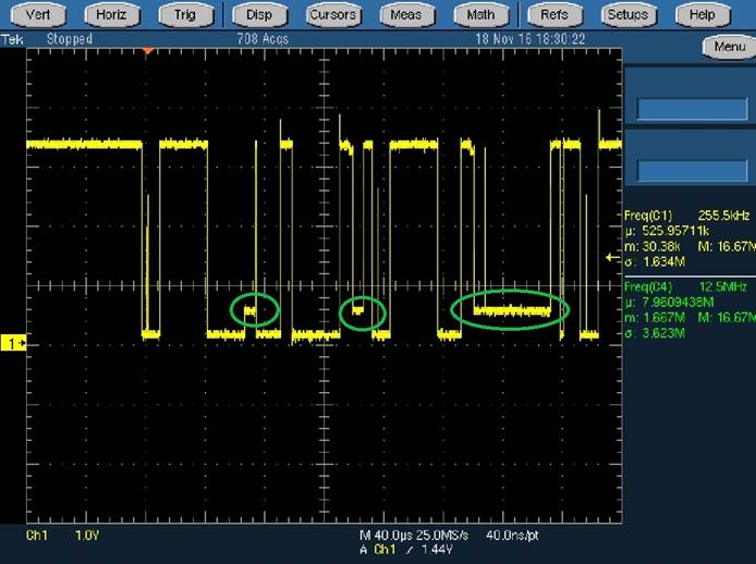 pull up resistors و توليد الإشارات و طريقة فحصها في الهواتف الذكية