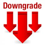 downgrade