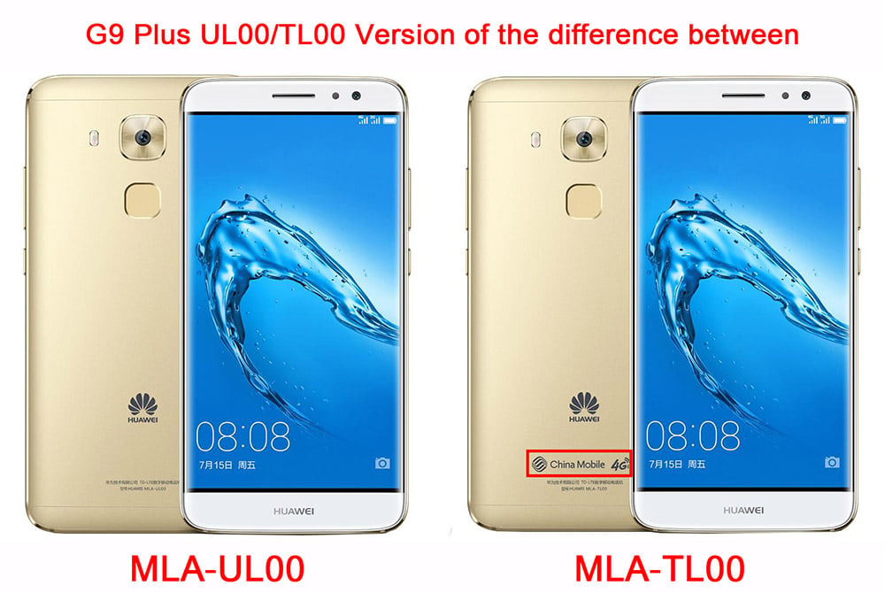 روم Huawei G9 Plus Dual SIM TD-LTE MLA-TL00