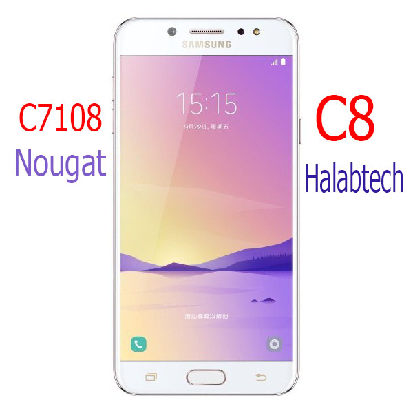 الروم الرسمي Samsung Galaxy C8 C7108 أصدار 7.1.1