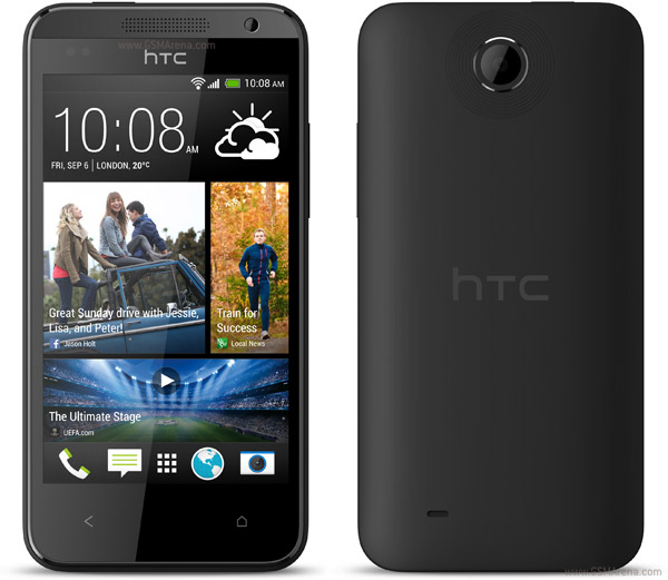 حل مشاكل السوفت والوقوف على اللوغو لهاتف HTC DESIRE 300