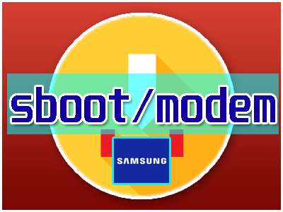 شرح لملفات boot-sboot-modem من الكومبينشن ومتى نستعملها