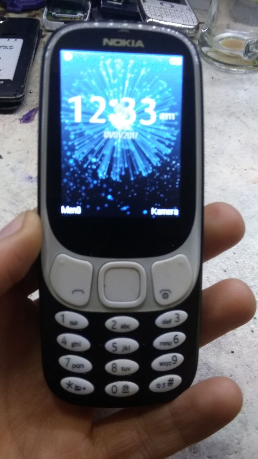 اصلاح ايمي الاساسي Nokia 3310 التقليد الصيني