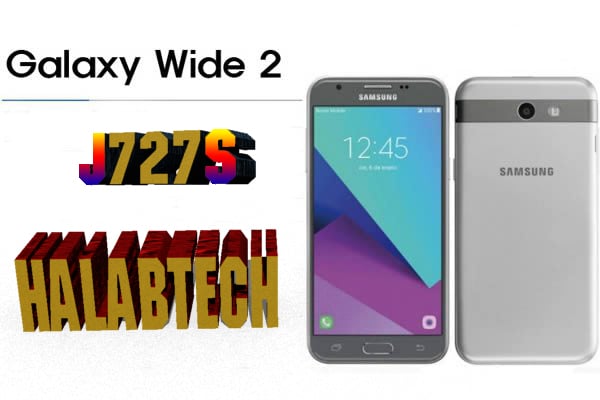 روم 4 ملفات Samsung Galaxy Wide 2 J727S اصدار7.0/حمايةU1