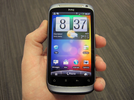 روم HTC Desire S
