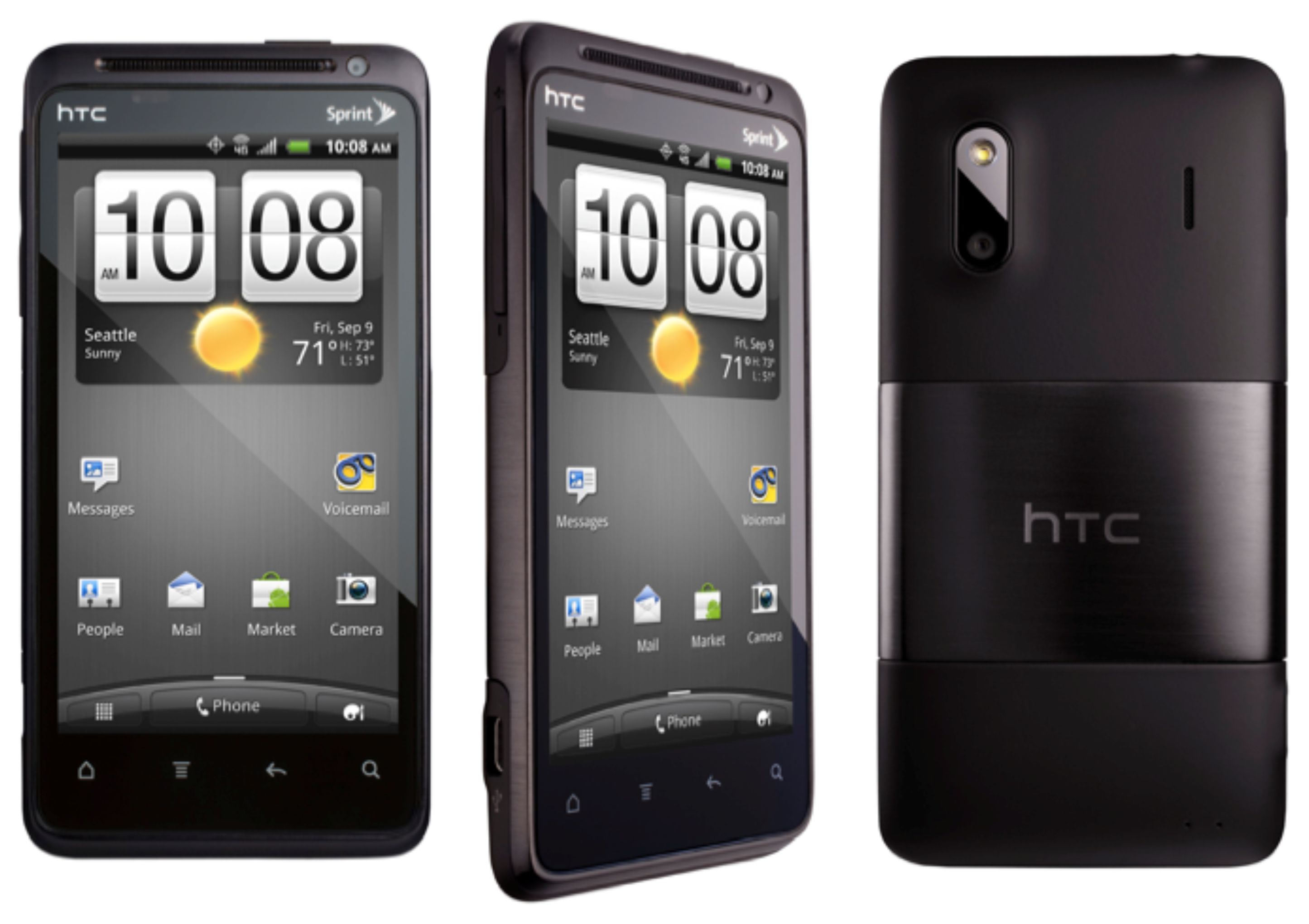  الروم الرسمي لجهاز HTC Evo Design 4G  الاسم التطوير Kingdom