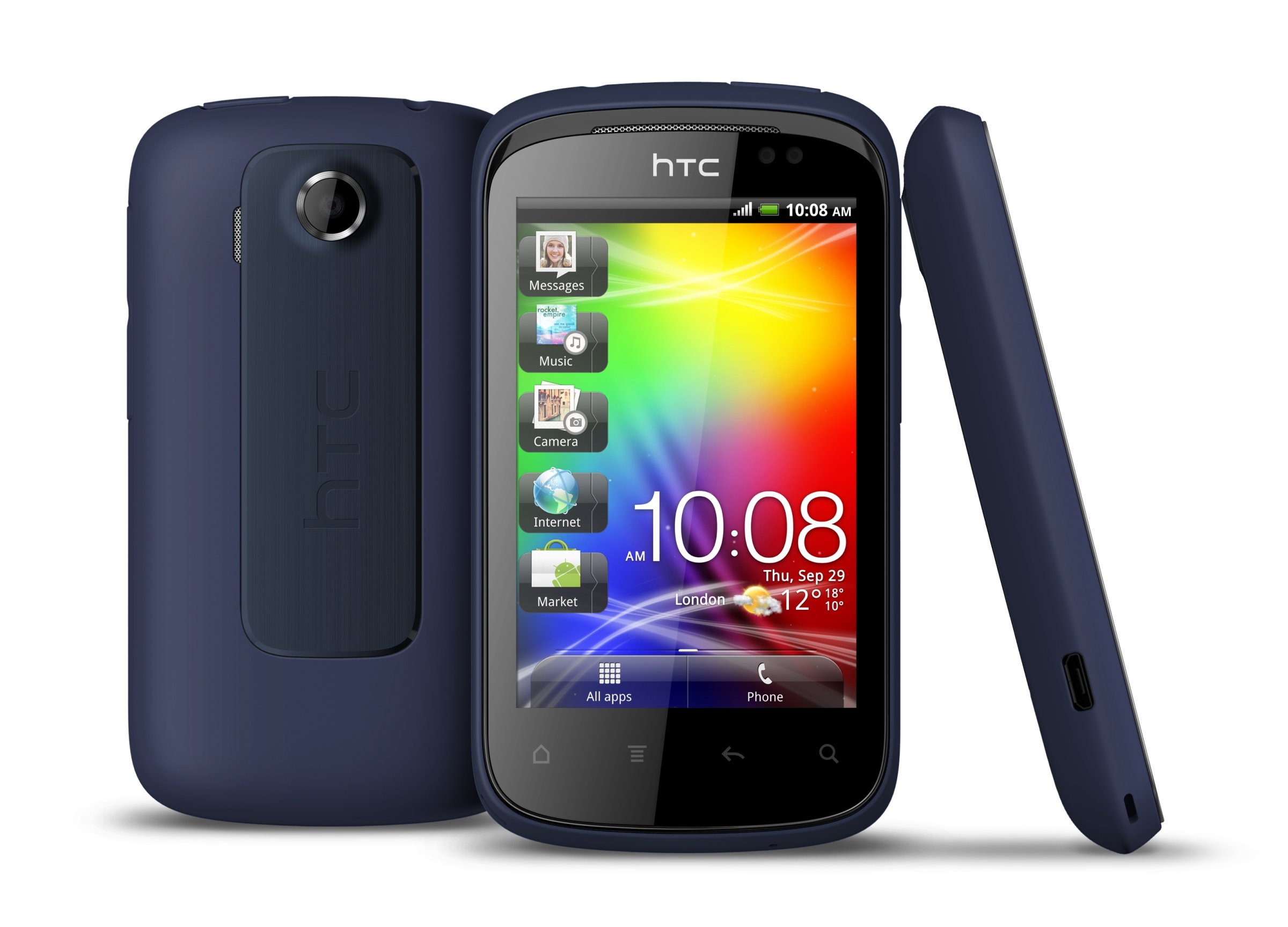  الروم الرسمي لجهاز HTC Explorer  الاسم التطوير Pico |