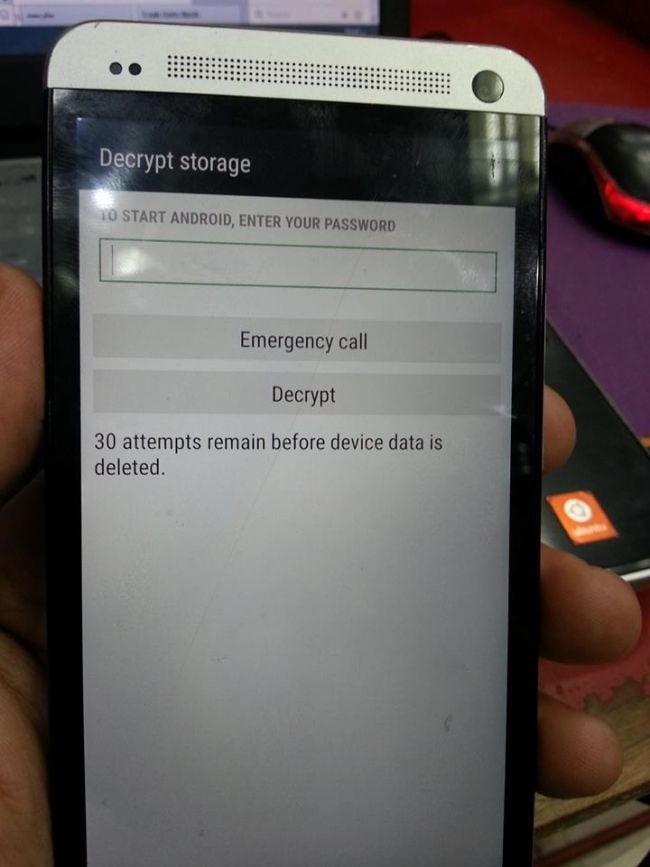 Decrypt Storage HTC All Phone Fix حل مشكلة decrypt storage لكافة أجهزة htc