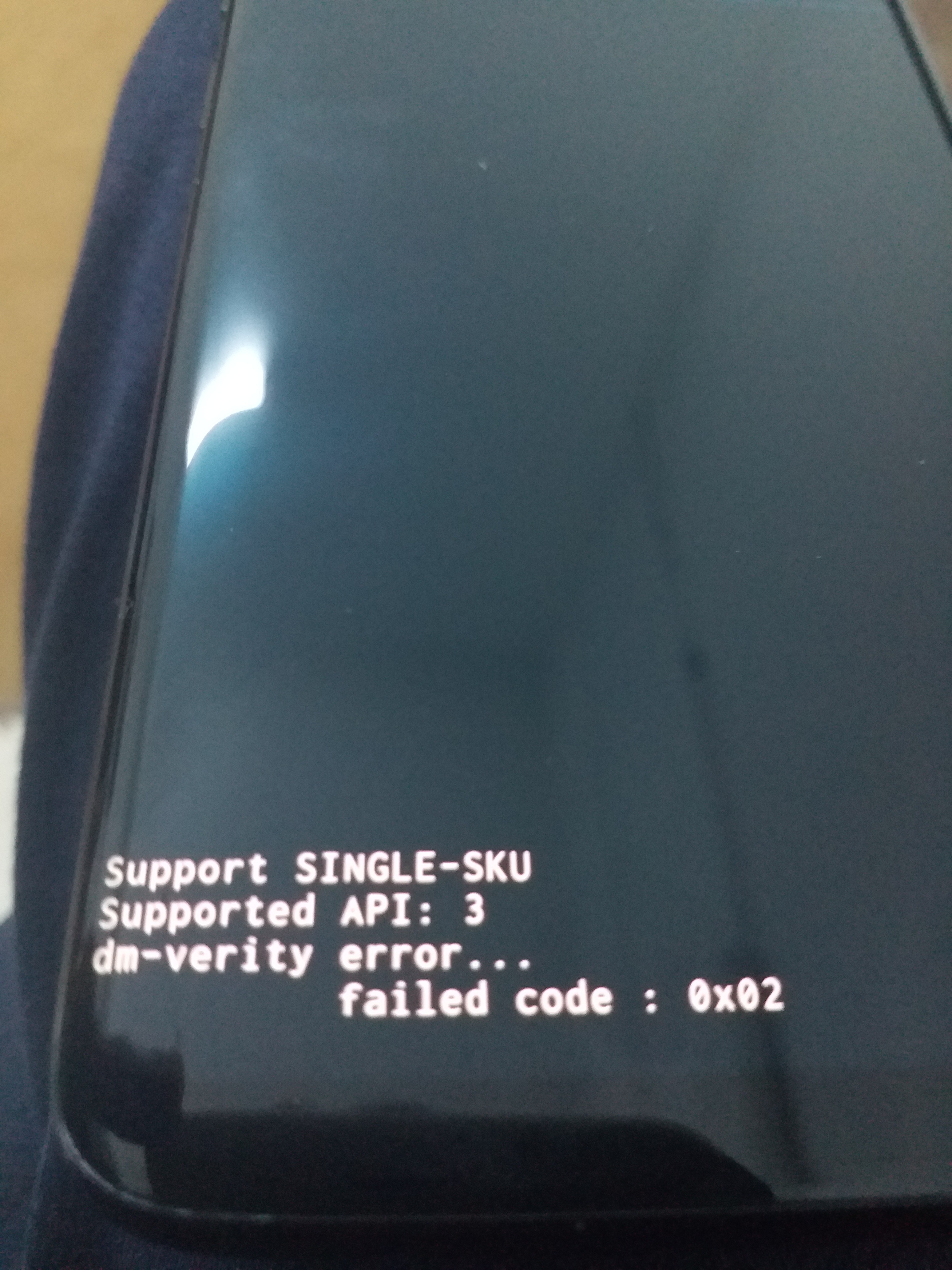 حل مشكلة dm-verity error  لجهاز S8  G950F