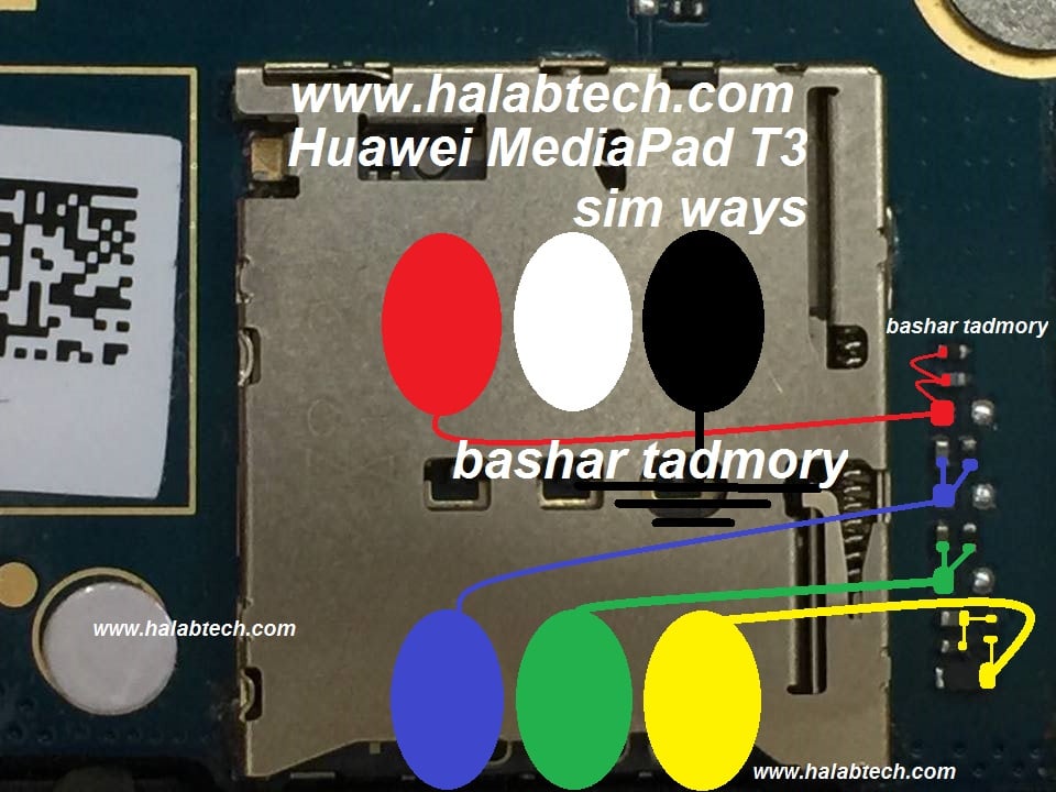 Huawei MediaPad T3 Sim Ways