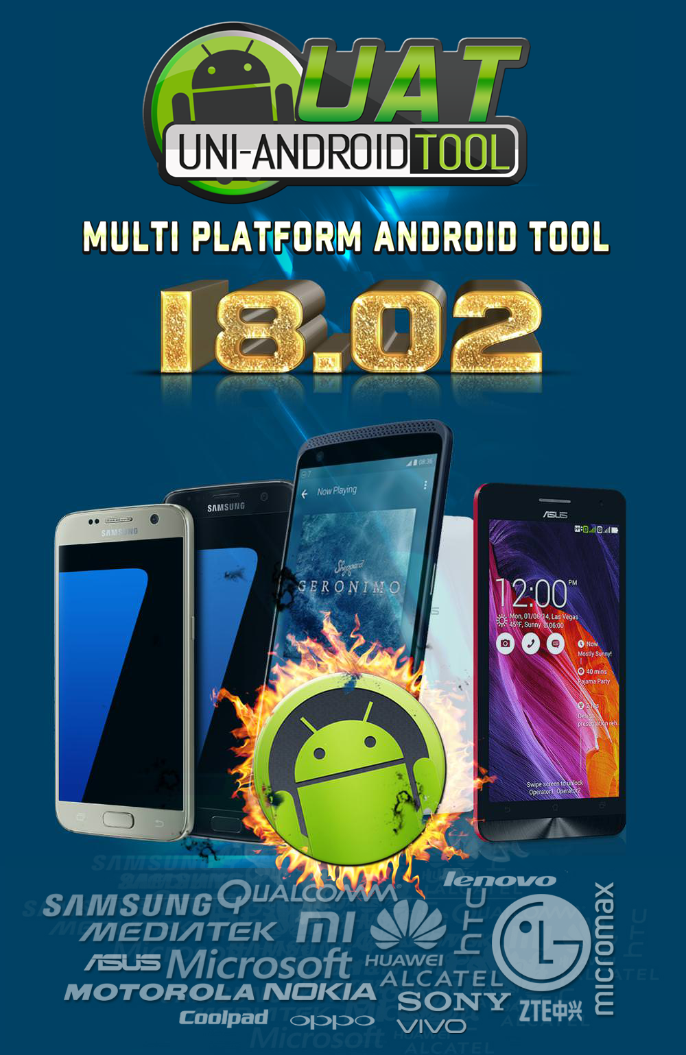 Thumbs up Uni-Android Tool [UAT] Version 18.02 Released – 7th June 2018