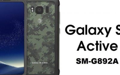 الروم الرسمي Samsung Galaxy S8 Active AT SM-G892A/حمايةU2 أصدار 8.0