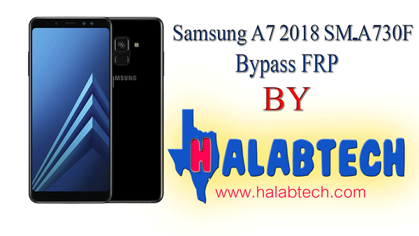 حصرياً إزالة FRP لجهاز Samsung Galaxy A8+ SM-A730F حماية U2