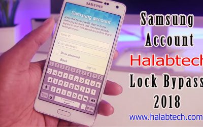 إزالة حساب samsung account لجهاز Samsung Galaxy Note 4 SM-N910H حماية U2أصدار 6.0.1